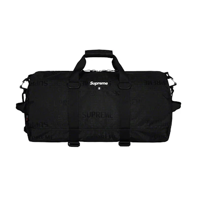 Supreme Duffle Bag (SS19) Black