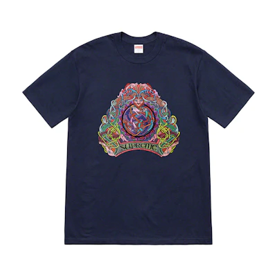 Supreme Knot Tee Navy