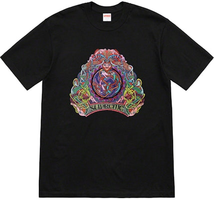 Supreme Knot Tee Black Buy Supreme Knot Tee Black