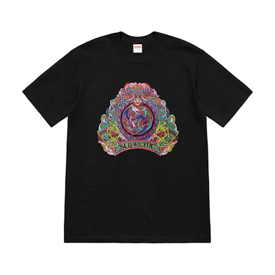 Supreme Knot Tee Black