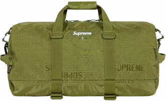 Supreme Duffle Bag (SS19) Olive Supreme Duffle Bag (SS19) Olive