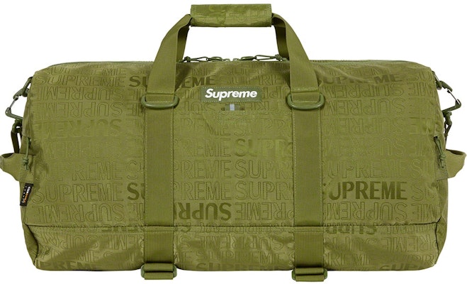 Bolsa Duffle Supreme (SS19) Color Olivo Buy Bolsa Duffle Supreme (SS19) Color Olivo