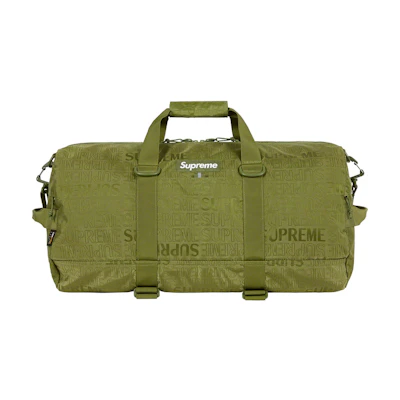 Supreme Duffle Bag (SS19) Olive
