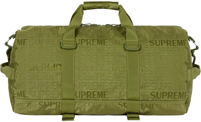 Bolsa Duffle Supreme (SS19) Color Olivo Order Bolsa Duffle Supreme (SS19) Color Olivo