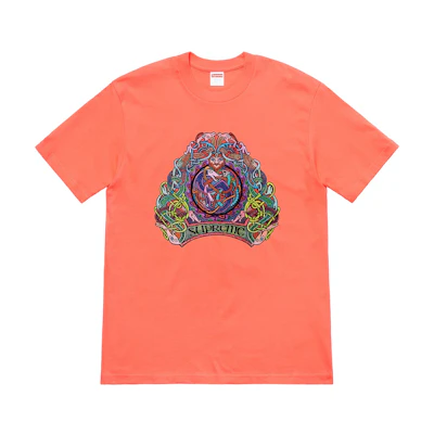 Supreme Knot Tee Neon Orange