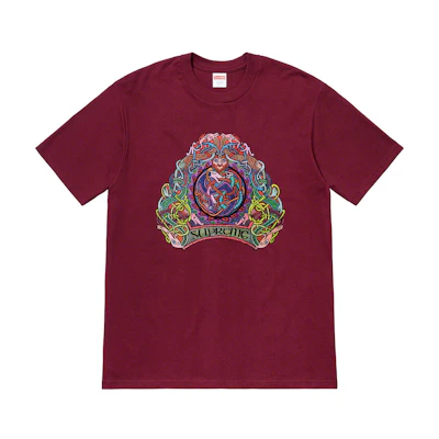 Supreme Knot Tee Burgundy