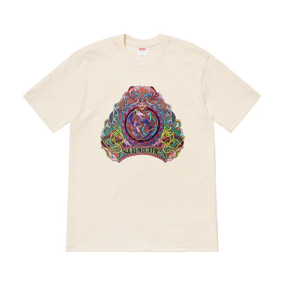 Supreme Knot Tee Natural
