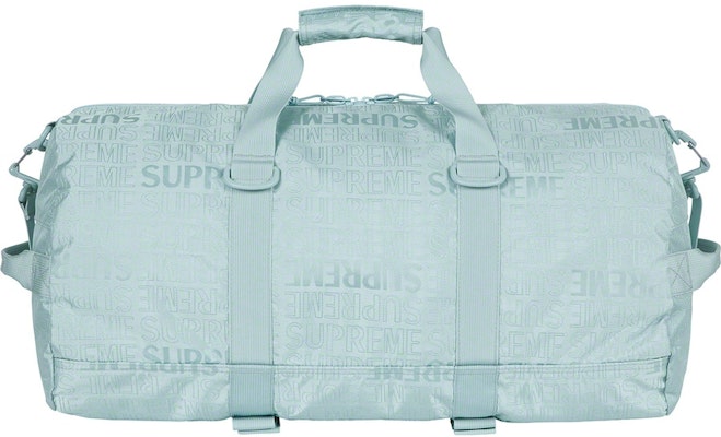 Supreme Duffle Bag (SS19) Ice - Novelship