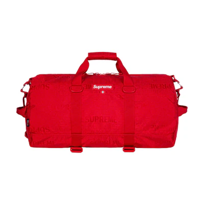 Supreme Duffle Bag (SS19) Red