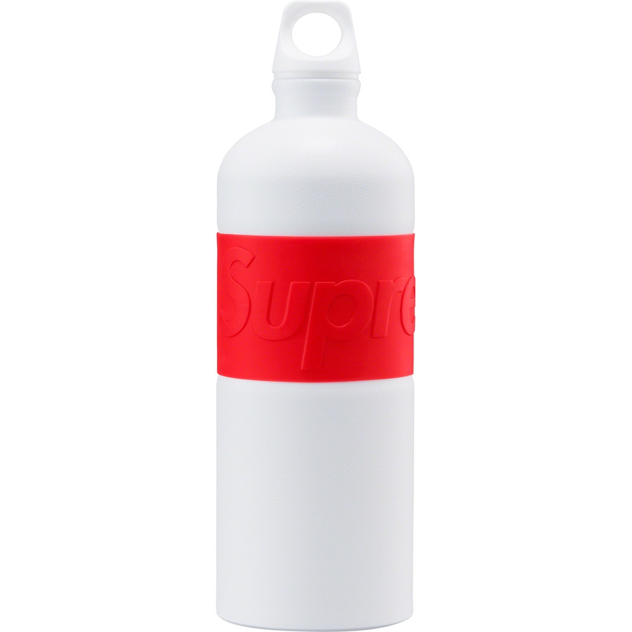 Supreme SIGG CYD 1.0L Water Bottle White - Novelship