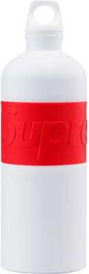 Supreme SIGG CYD 1.0L Water Bottle White Buy Supreme SIGG CYD 1.0L Water Bottle White