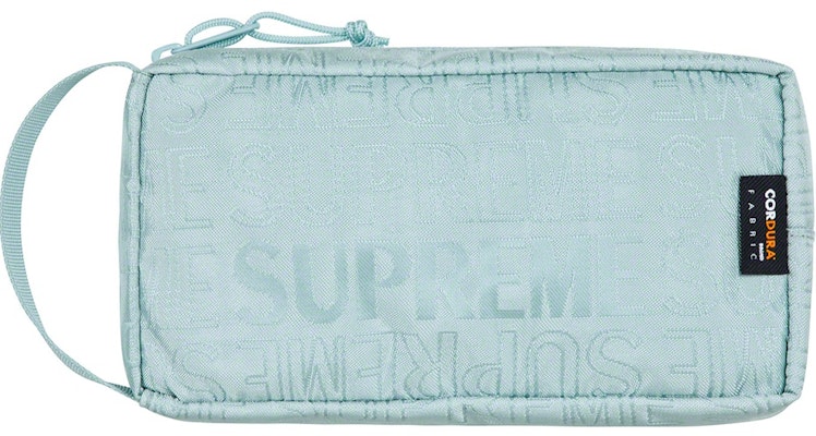 Supreme Organizer Pouch (SS19) Ice Order Supreme Organizer Pouch (SS19) Ice