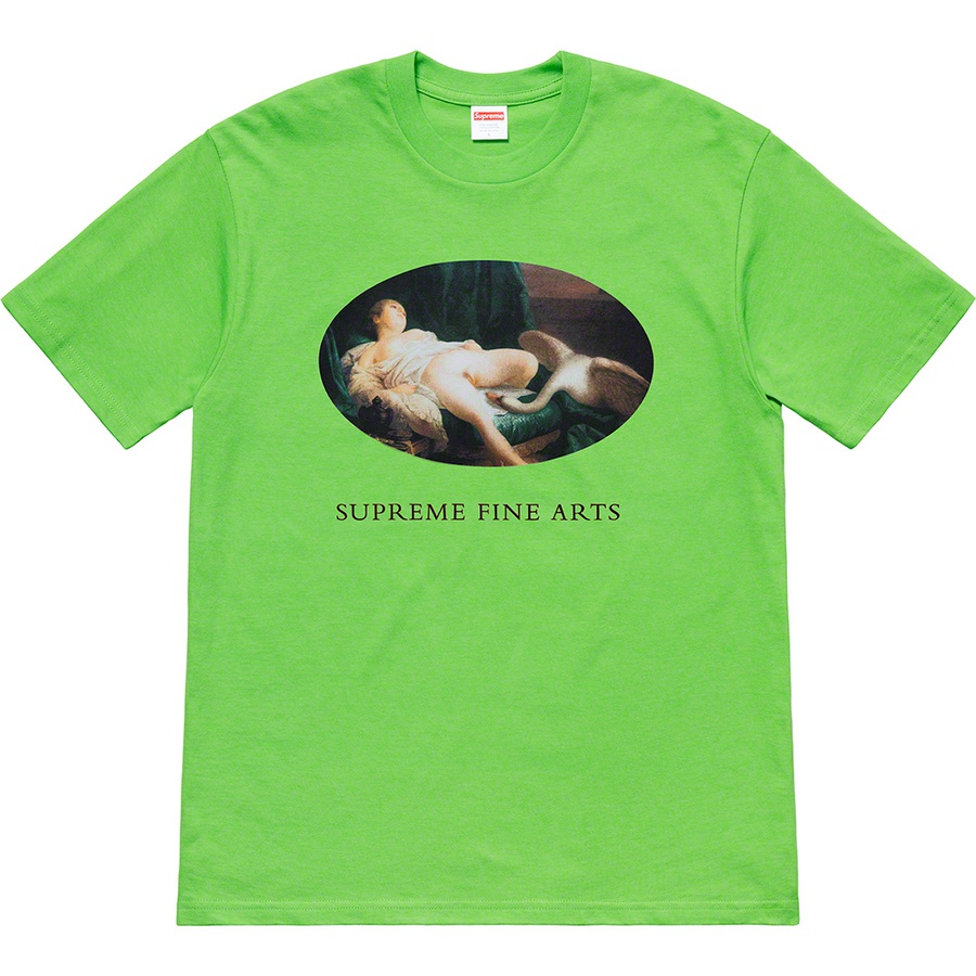 Supreme Leda And The Swan Tee Green - Novelship