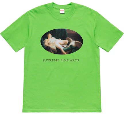 Baju T-Shirt Supreme Leda And The Swan Hijau Buy Baju T-Shirt Supreme Leda And The Swan Hijau