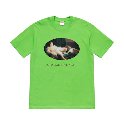 Supreme Leda And The Swan Tee Green