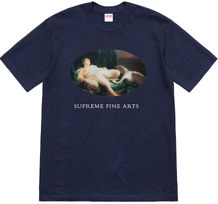 Supreme 藍色Leda And The Swan T恤 Buy Supreme 藍色Leda And The Swan T恤