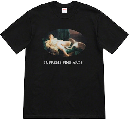 Supreme Leda 和天鹅黑色T恤 Buy Supreme Leda 和天鹅黑色T恤