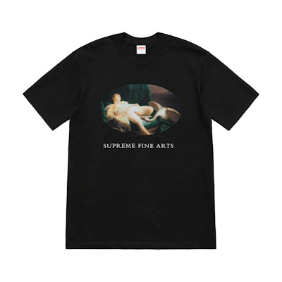 Supreme Leda And The Swan Tee Black