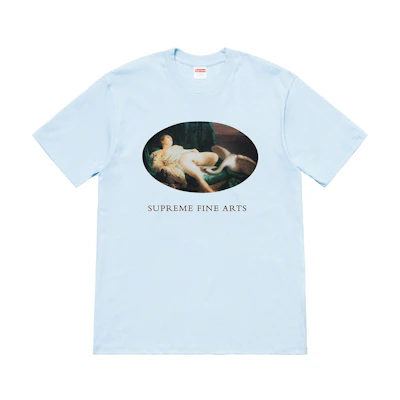 Supreme Leda And The Swan Tee Light Blue