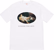 Supreme Leda And The Swan Tee White