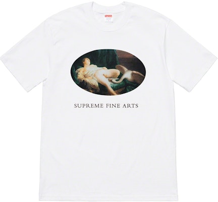 至高無上《勒達與天鵝》白色T恤 Buy 至高無上《勒達與天鵝》白色T恤