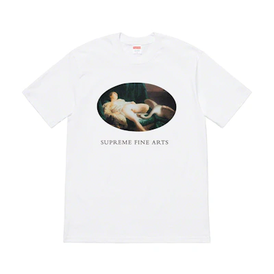 Supreme Leda And The Swan Tee White