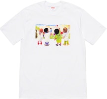 Supreme Kids Tee White