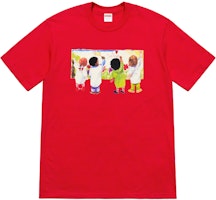 Supreme Kids Tee Red