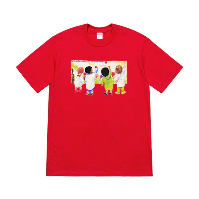 Supreme Kids Tee Red