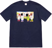 Supreme Kids Tee Navy Supreme Kids Tee Navy