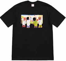 Supreme Kids Tee Black
