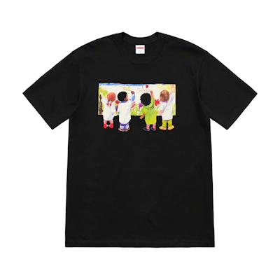 Supreme Kids Tee Black