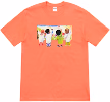 Supreme Kids Tee Neon Orange Supreme Kids Tee Neon Orange