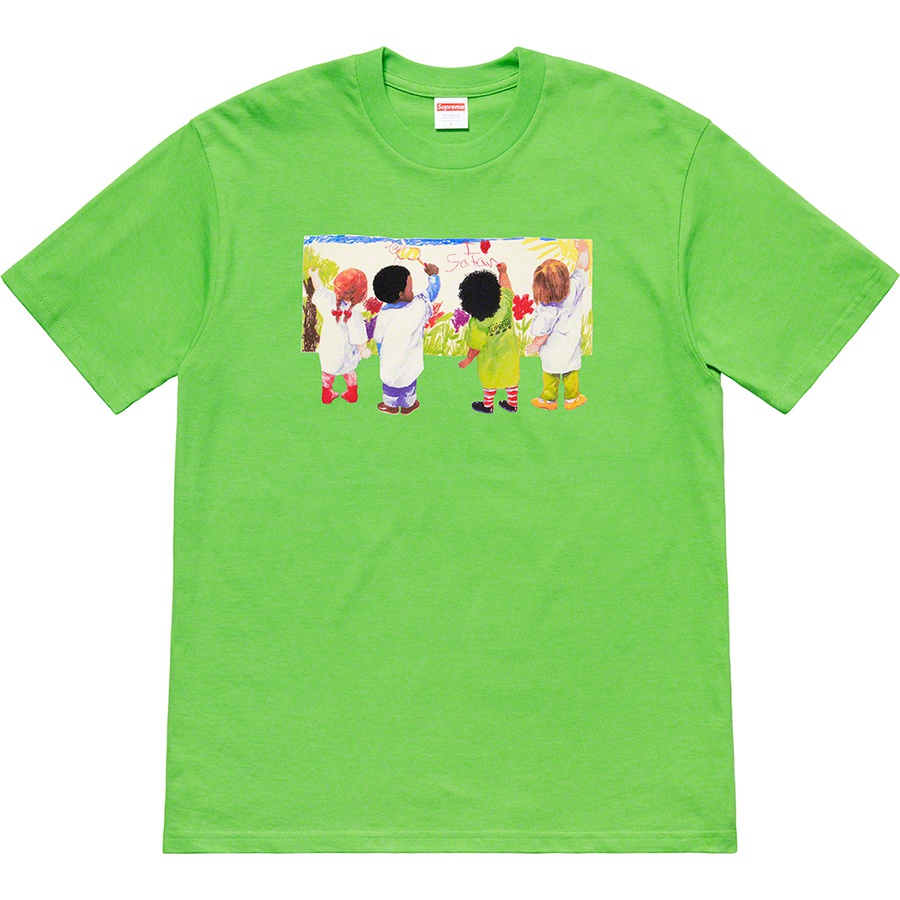 Supreme t shirt clearance kids