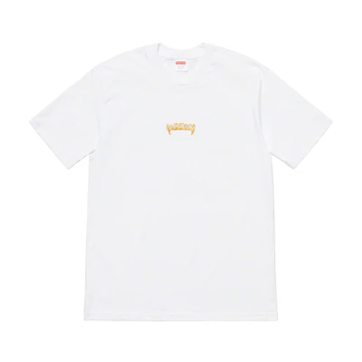 Supreme Fronts Tee White