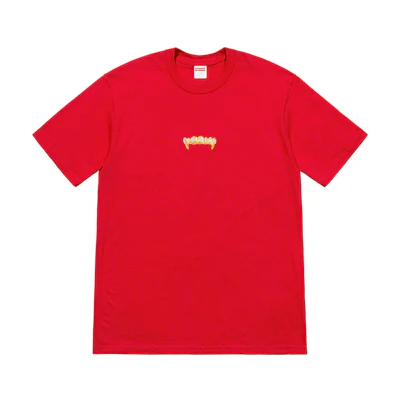 Supreme Fronts Tee Red