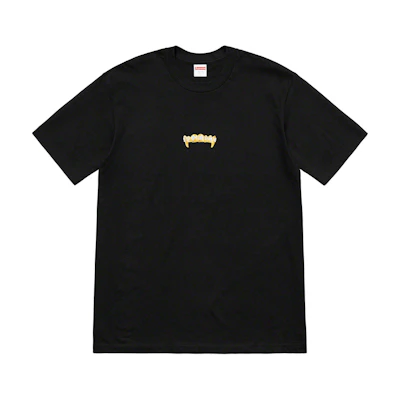 Supreme Fronts Tee Black