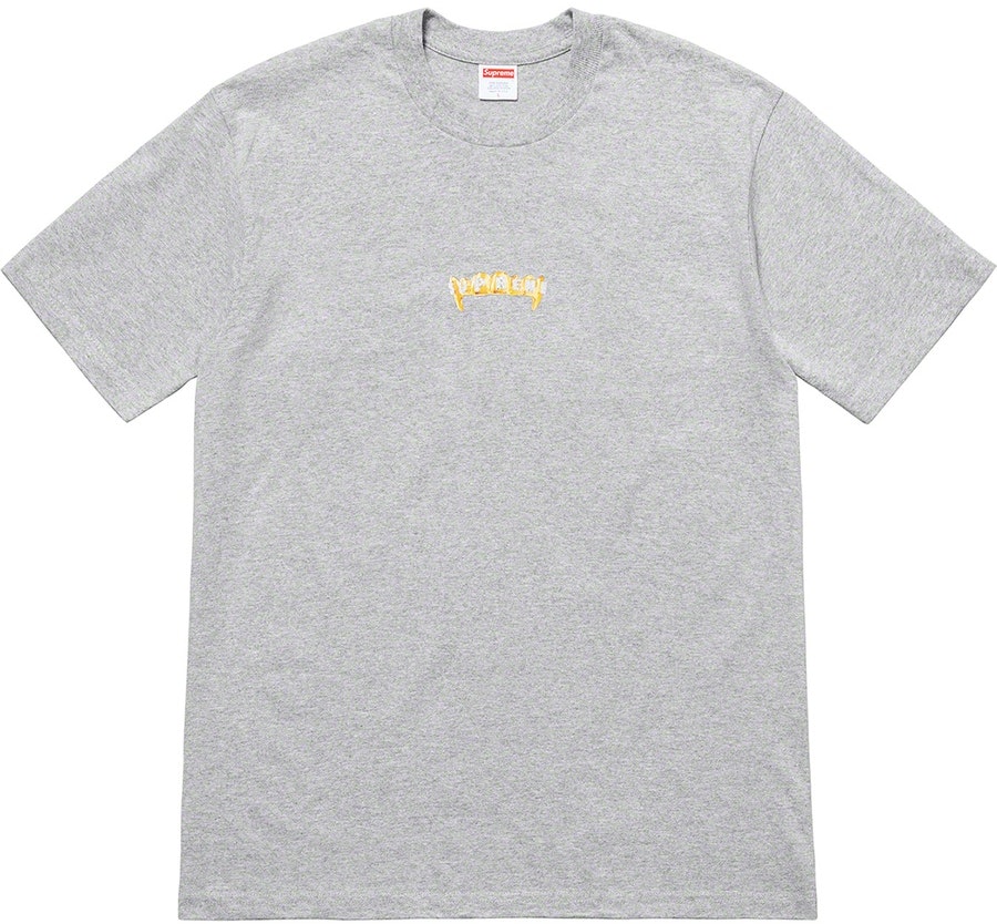 supreme-fronts-tee-heather-grey