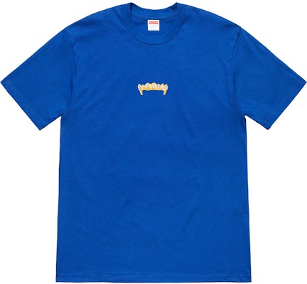 Camiseta Supreme Fronts Azul Real Buy Camiseta Supreme Fronts Azul Real