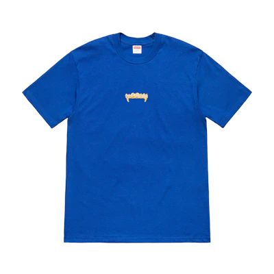 Supreme Fronts Tee Royal