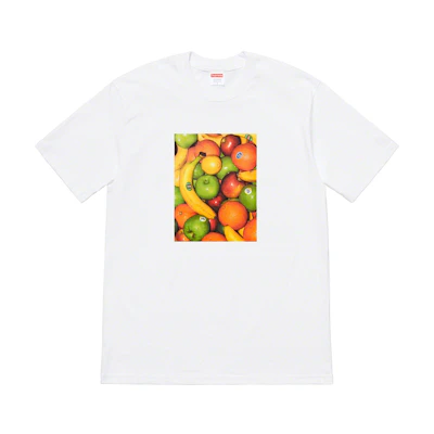 Supreme Fruit Tee White
