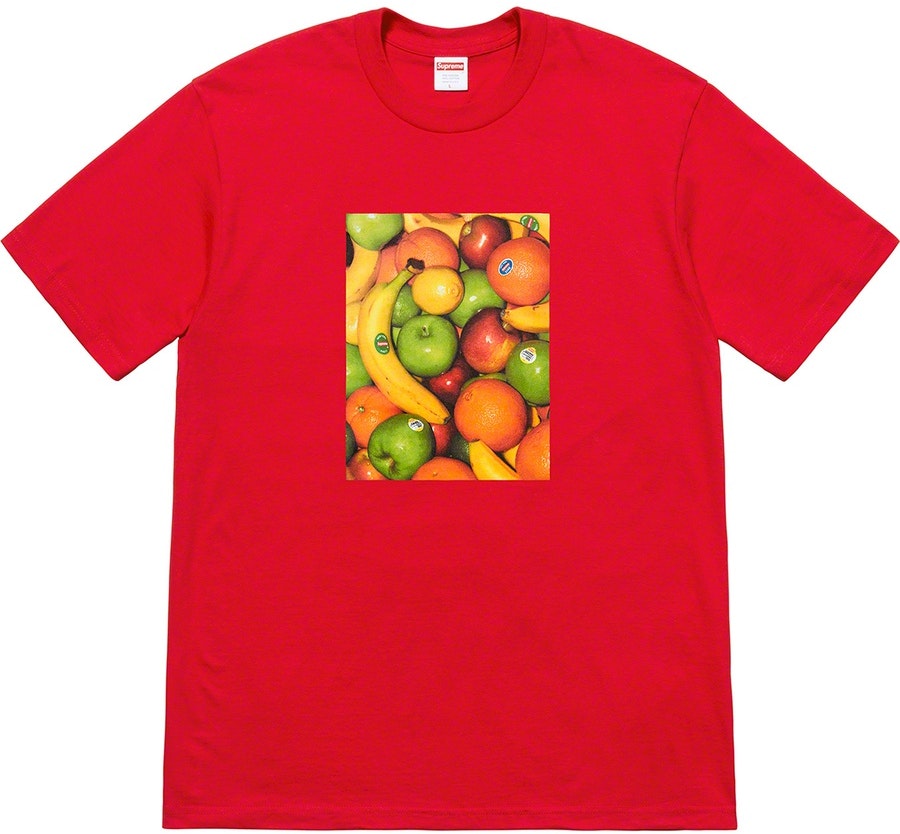 supreme-fruit-tee-red