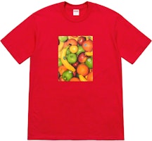 Supreme Fruit Tee Red