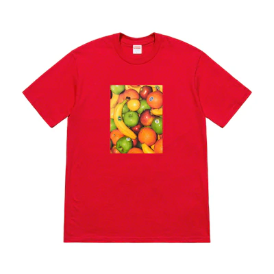 Supreme Fruit Tee Red
