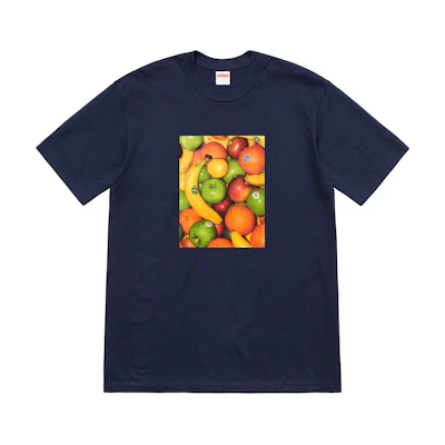 Supreme Fruit Tee Navy