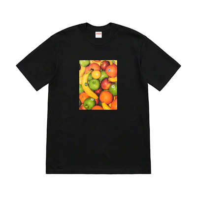 Supreme Fruit Tee Black