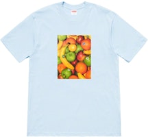 Supreme Fruit Tee Light Blue Supreme Fruit Tee Light Blue