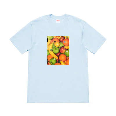 Supreme Fruit Tee Light Blue