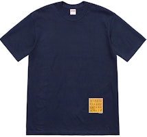 Supreme 中指世界海军蓝T恤 Buy Supreme 中指世界海军蓝T恤