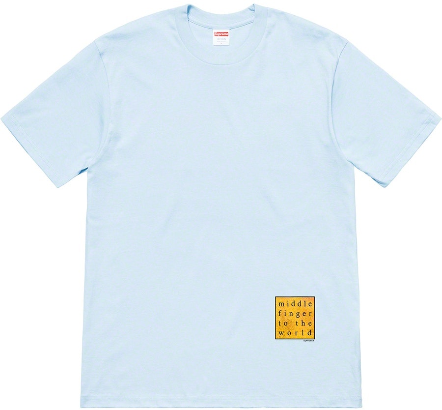 supreme-middle-finger-to-the-world-tee-light-blue